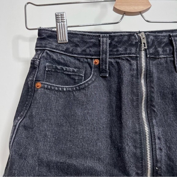 Abercrombie & Fitch Zoe NATURAL RISE VINTAGE A-Line Skirt - Picture 7 of 12